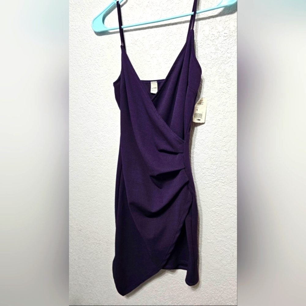 NWT❗️ Love Vintage puple dress size S